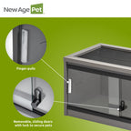 New Age Pet® ECOFLEX® 48" Mojave Reptile Enclosure, Large, Grey