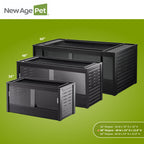 New Age Pet® ECOFLEX® 48" Mojave Reptile Enclosure, Large, Grey