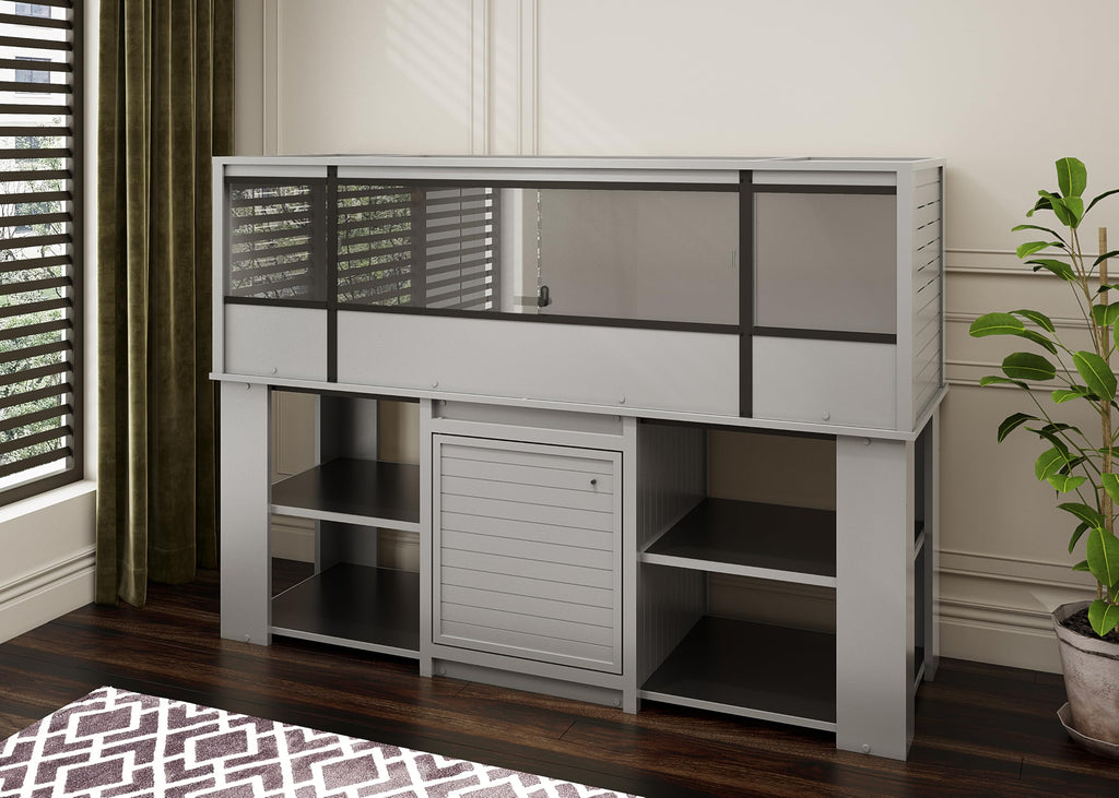 New Age Pet® ECOFLEX® 48" Mojave Reptile Enclosure, Large, Grey