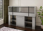 New Age Pet® ECOFLEX® 48" Mojave Reptile Enclosure, Large, Grey