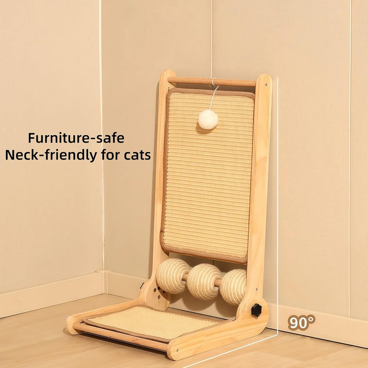 Cardboard Cat Scratchers for Indoor Cats Infinity Cat Scratcher
