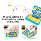 2pcs Interactive Puzzle Dog Toys Slow Feeder for Training and Stress Relief