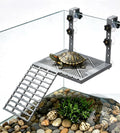 Adjustable Hanging Turtle Basking Platform Tortoise Habitat Above Tank