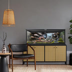 Phailozoo 120 Gallon Reptile Tank, Stackable 4x2x2 Reptile Enclosure