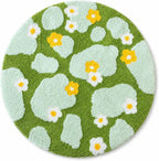 Cat Bed Pad Cat Carpet Mat for Pet Kitty Puppy (Light Green)