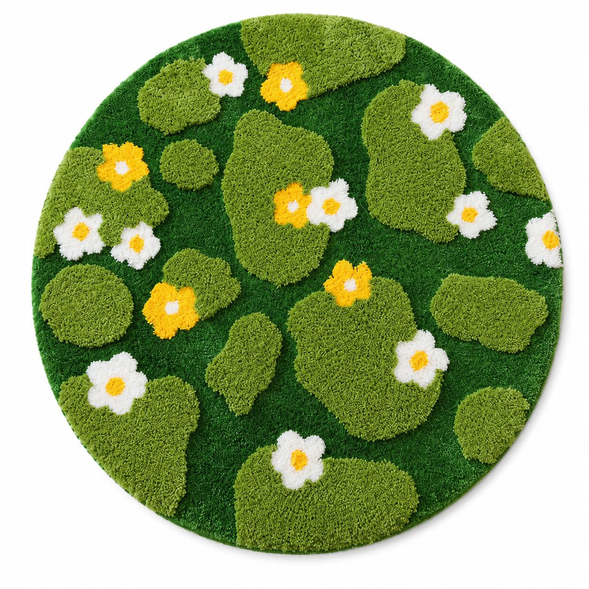 Cat Bed Pad Cat Carpet Mat for Pet Kitty Puppy (Light Green)