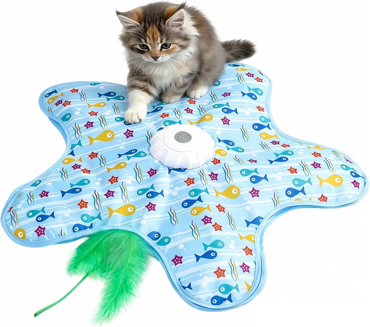 Rechargeable Automatic Cat Toy Interactive Cat Toys for Indoor Cats