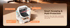 Self Cleaning Open Top Automatic Multiple Cat Litter Box, White