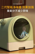 Cat Litter Box Extra Large Fully Enclosed Oversized To Reduce Splash Cat Toilet rabbit litter box cat litter drawer