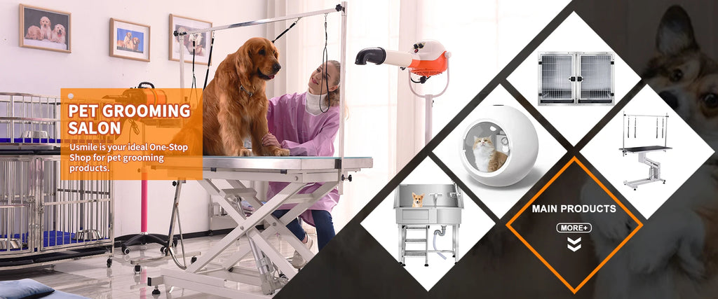 USMILEPET Fully Automatic Pet Wash and Dry in One Machine, Smart Ozone Cat and Dog Self-Service Bathing and Drying Machine
