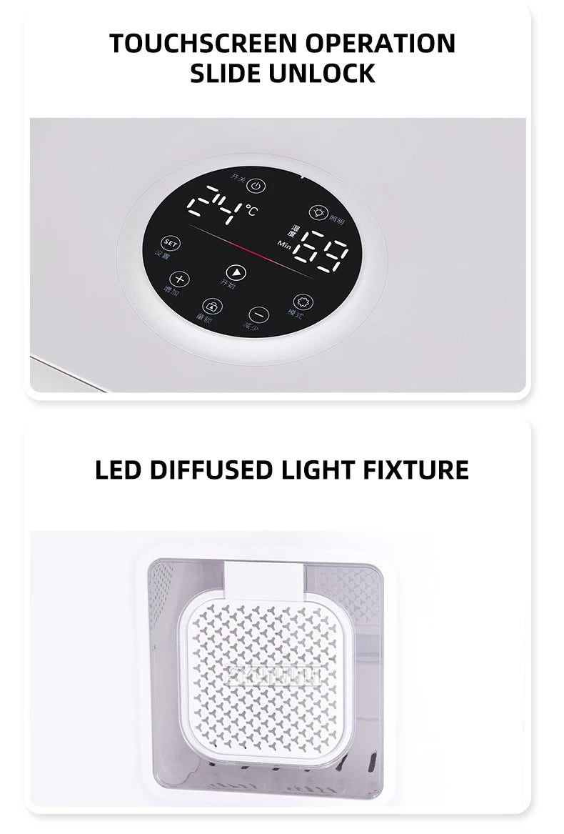 Automatic Quiet Large Capacity Drying Box,Pet Drying Box, Intelligent Hair Dryer,  Dog Cat Universal Dryer