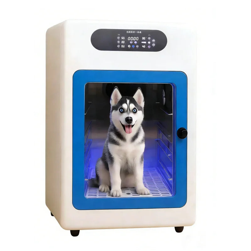 USMILEPET Fully Automatic Pet Wash and Dry in One Machine, Smart Ozone Cat and Dog Self-Service Bathing and Drying Machine