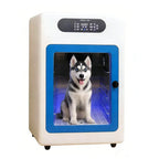 USMILEPET Fully Automatic Pet Wash and Dry in One Machine, Smart Ozone Cat and Dog Self-Service Bathing and Drying Machine