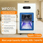USMILEPET Fully Automatic Pet Wash and Dry in One Machine, Smart Ozone Cat and Dog Self-Service Bathing and Drying Machine
