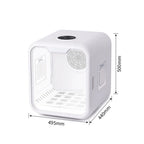 Automatic Quiet Large Capacity Drying Box,Pet Drying Box, Intelligent Hair Dryer,  Dog Cat Universal Dryer