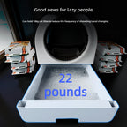 Cat Litter Box Extra Large Fully Enclosed Oversized To Reduce Splash Cat Toilet rabbit litter box cat litter drawer