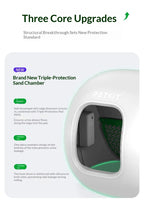 Extra Large Self-Cleaning Cat Litter Box, Enclosed Smart Toilet with Odor Control for Indoor Cats, Pet Furniture