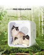 Automatic Quiet Large Capacity Drying Box,Pet Drying Box, Intelligent Hair Dryer,  Dog Cat Universal Dryer