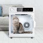 1100W Pet Dryer Box 54L Silent Sterilize Pet Dryer Machine Grooming Short Long Hair Cats Dryers Professional Dogs Supplies