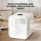 Automatic Quiet Large Capacity Drying Box,Pet Drying Box, Intelligent Hair Dryer,  Dog Cat Universal Dryer