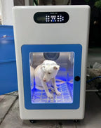 USMILEPET Fully Automatic Pet Wash and Dry in One Machine, Smart Ozone Cat and Dog Self-Service Bathing and Drying Machine