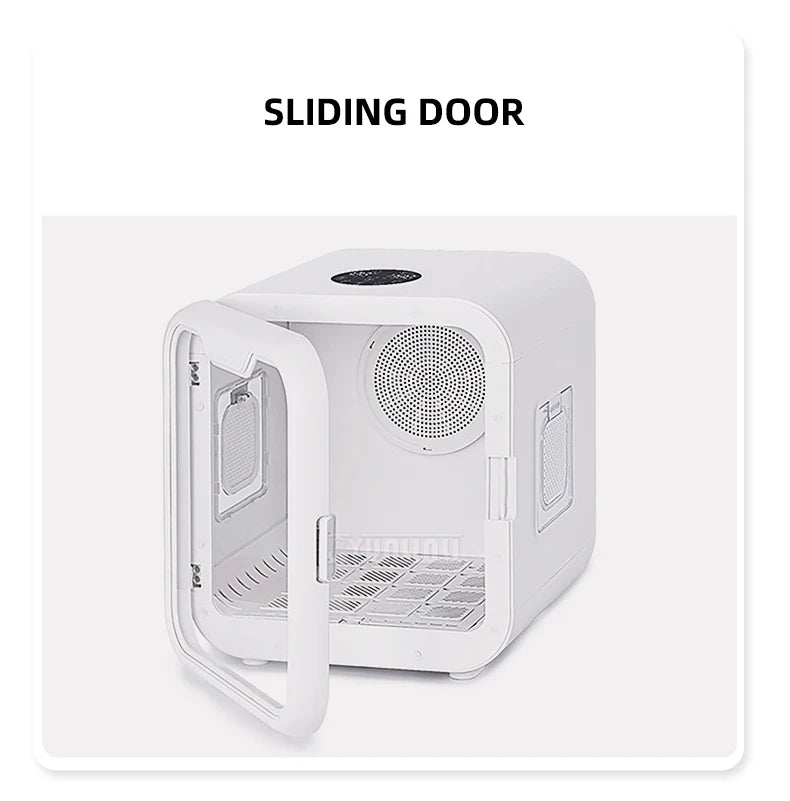 Automatic Quiet Large Capacity Drying Box,Pet Drying Box, Intelligent Hair Dryer,  Dog Cat Universal Dryer