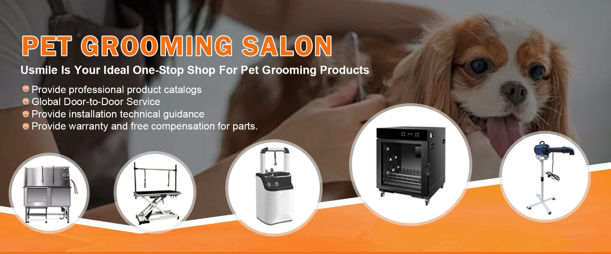USMILEPET Fully Automatic Pet Wash and Dry in One Machine, Smart Ozone Cat and Dog Self-Service Bathing and Drying Machine