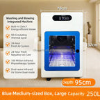 USMILEPET Fully Automatic Pet Wash and Dry in One Machine, Smart Ozone Cat and Dog Self-Service Bathing and Drying Machine