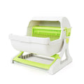Semi-Automatic Self-Cleaning Cat Litter Box XXL Semi-Enclosed Four Seasons Cat Toilet Pet Supplies