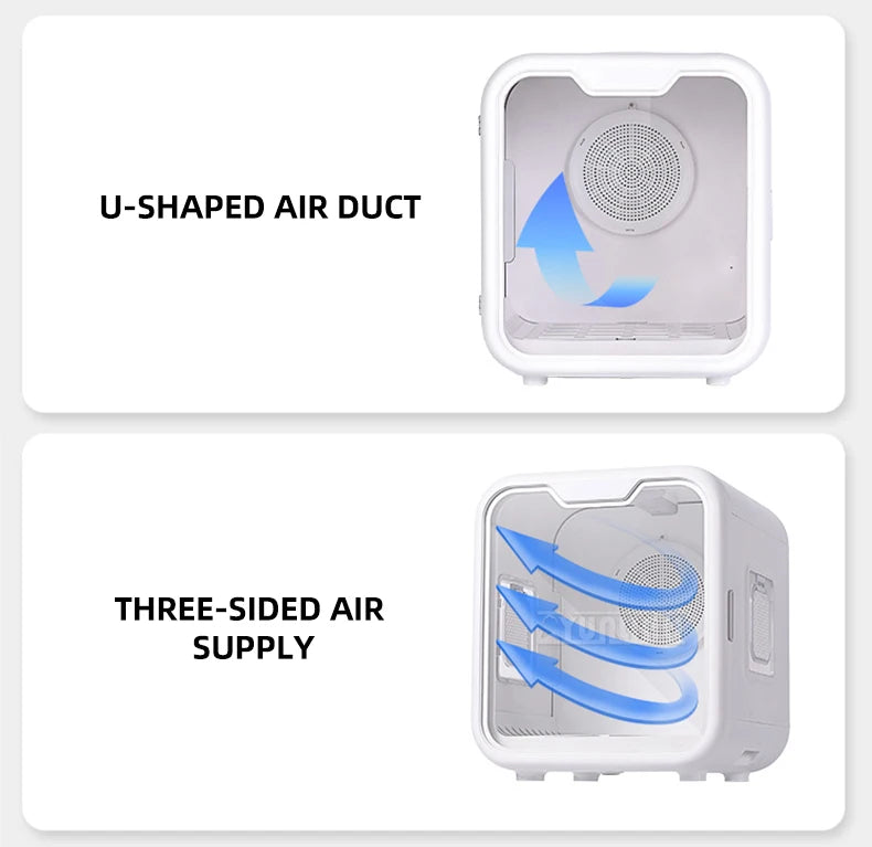 Automatic Quiet Large Capacity Drying Box,Pet Drying Box, Intelligent Hair Dryer,  Dog Cat Universal Dryer