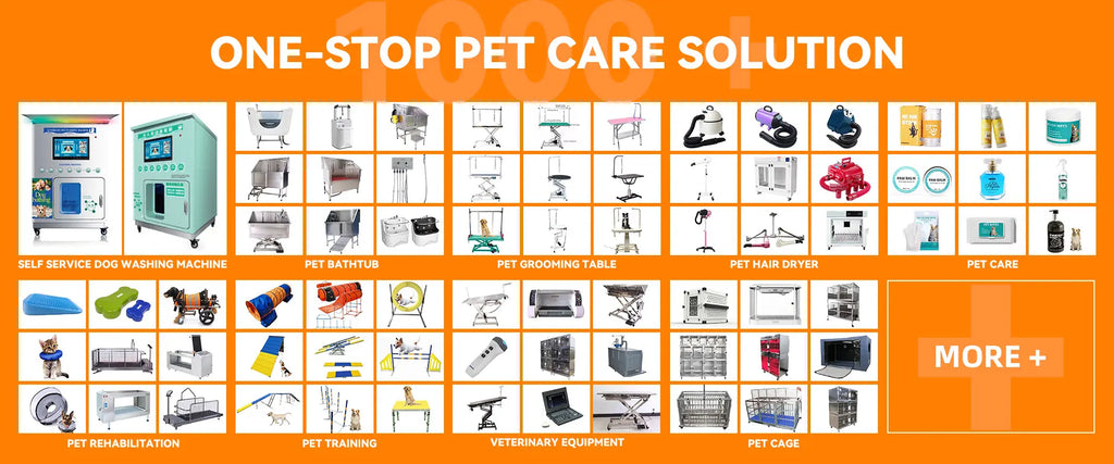 USMILEPET Fully Automatic Pet Wash and Dry in One Machine, Smart Ozone Cat and Dog Self-Service Bathing and Drying Machine