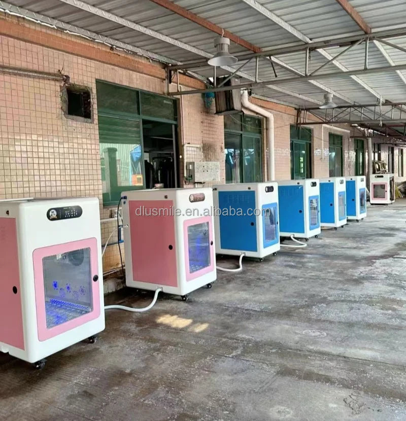 USMILEPET Fully Automatic Pet Wash and Dry in One Machine, Smart Ozone Cat and Dog Self-Service Bathing and Drying Machine