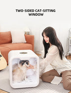 Automatic Quiet Large Capacity Drying Box,Pet Drying Box, Intelligent Hair Dryer,  Dog Cat Universal Dryer