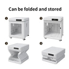 STLFLarge 100L Professional Smart Eco-Friendly Pet Hair Drying Box Fast Silent Dryer for Multi-Pet Dog Groomer Easy Use Bathroom