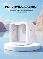 Automatic Quiet Large Capacity Drying Box,Pet Drying Box, Intelligent Hair Dryer,  Dog Cat Universal Dryer